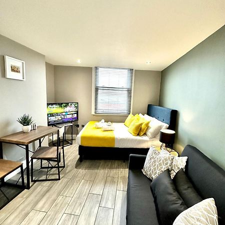 브라이턴 Stylish Studio With Sea Views 아파트 외부 사진
