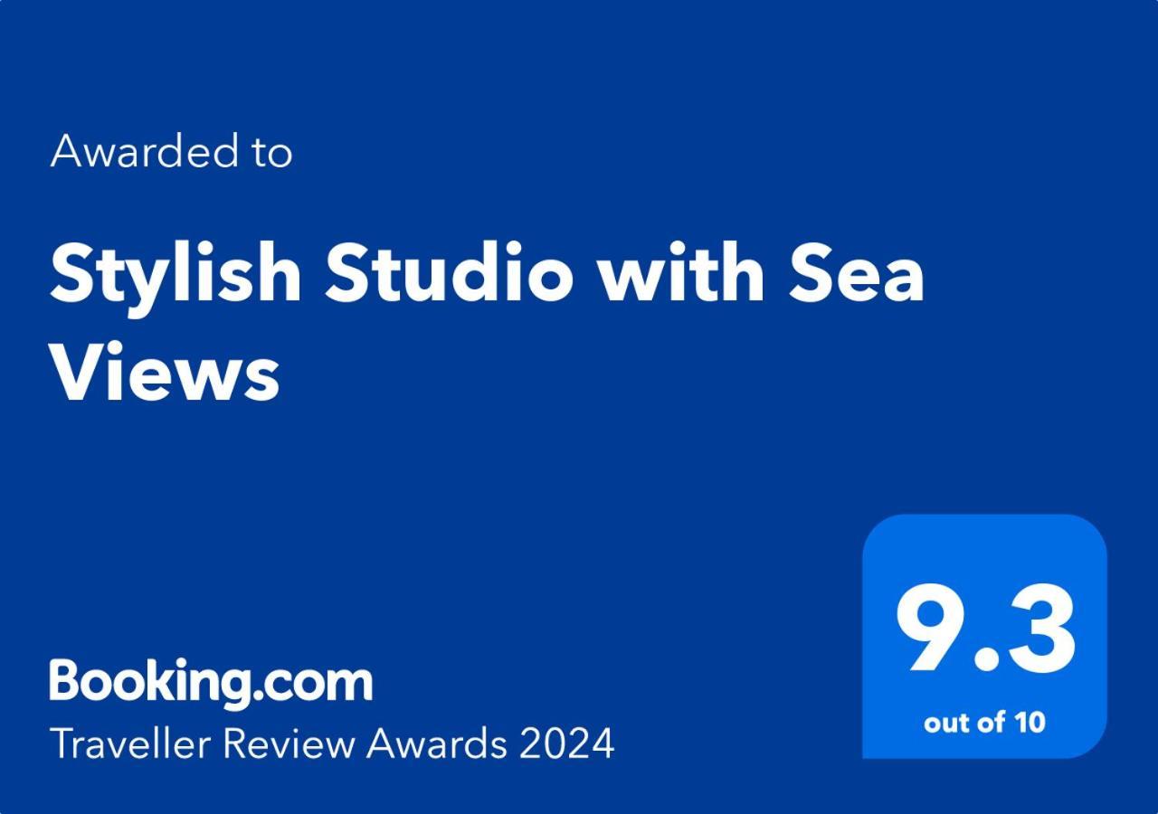 브라이턴 Stylish Studio With Sea Views 아파트 외부 사진