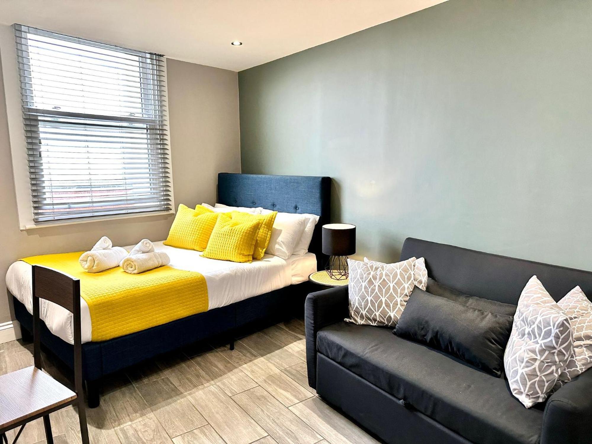 브라이턴 Stylish Studio With Sea Views 아파트 외부 사진