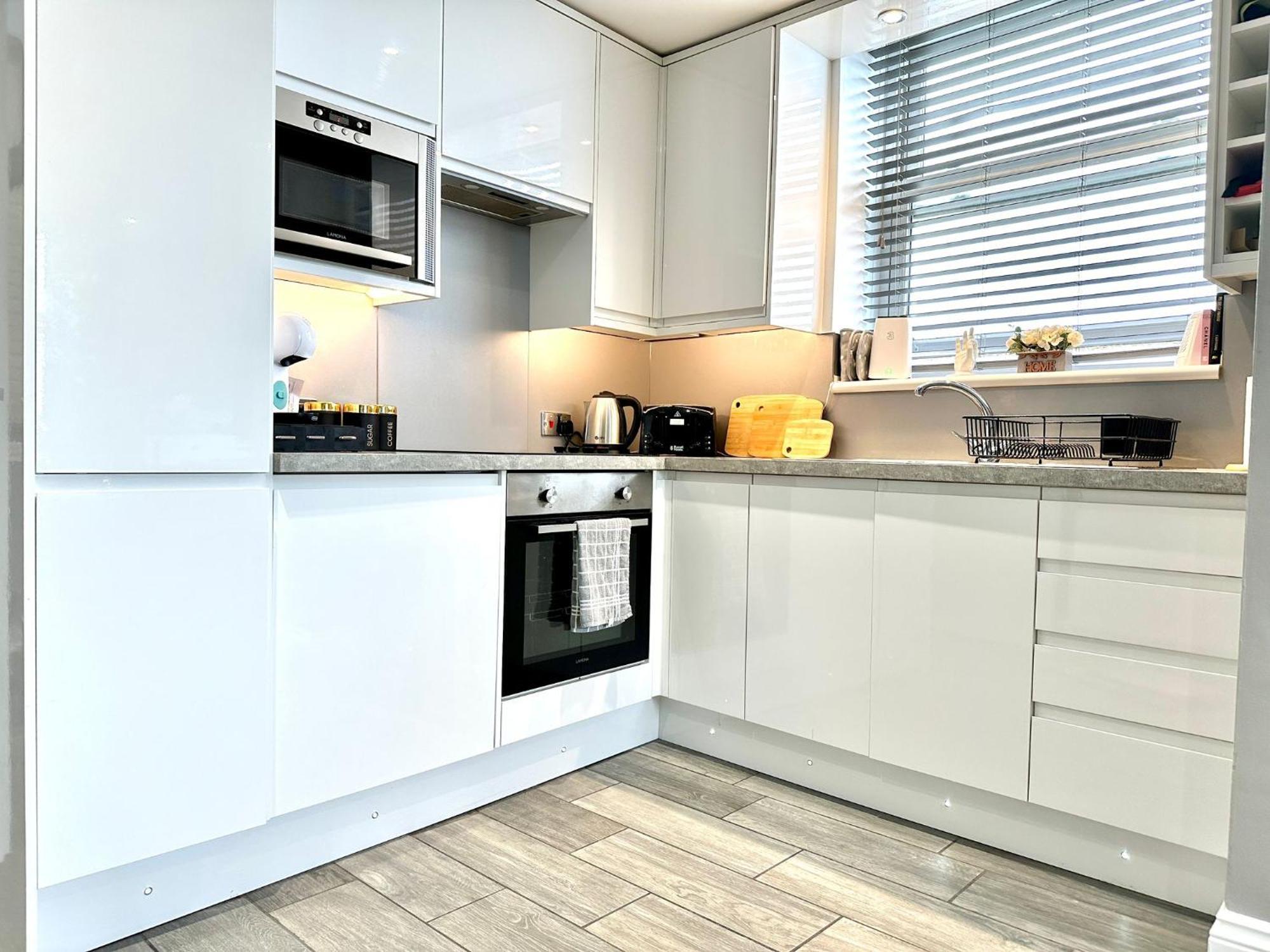 브라이턴 Stylish Studio With Sea Views 아파트 외부 사진
