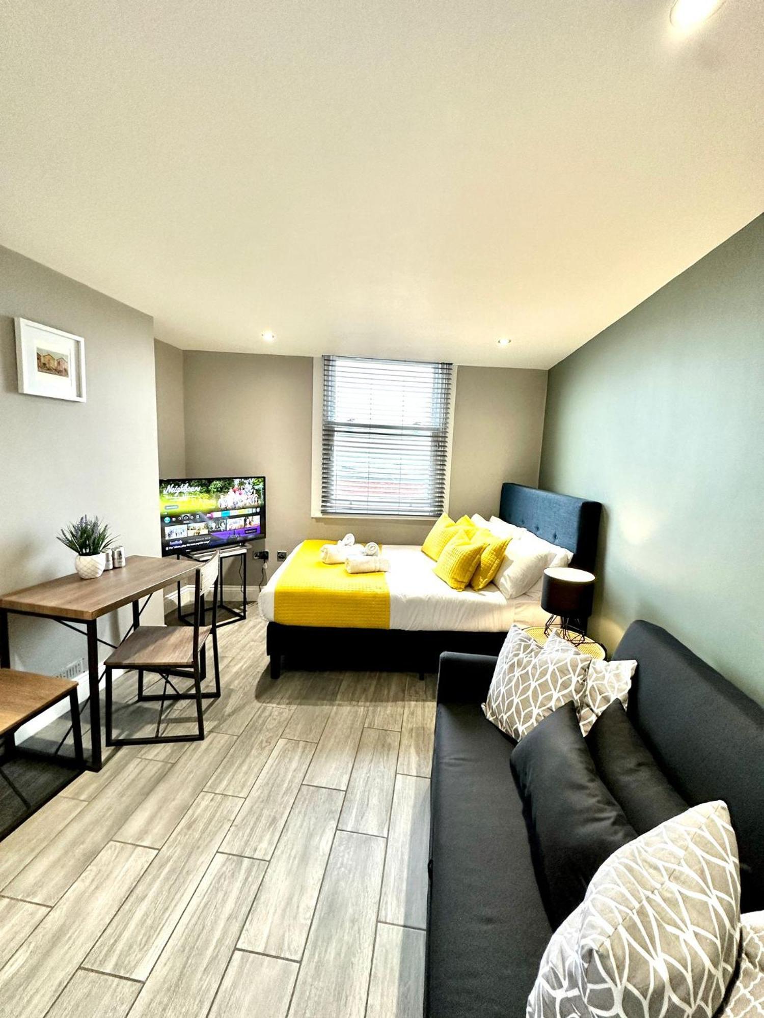 브라이턴 Stylish Studio With Sea Views 아파트 외부 사진